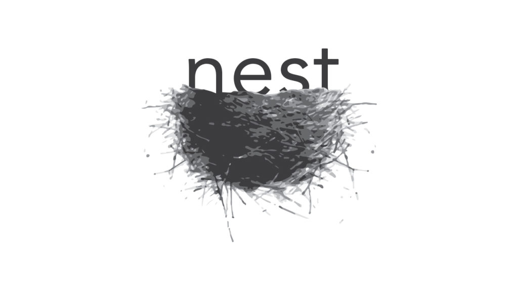 bird nest for sermon in christian church