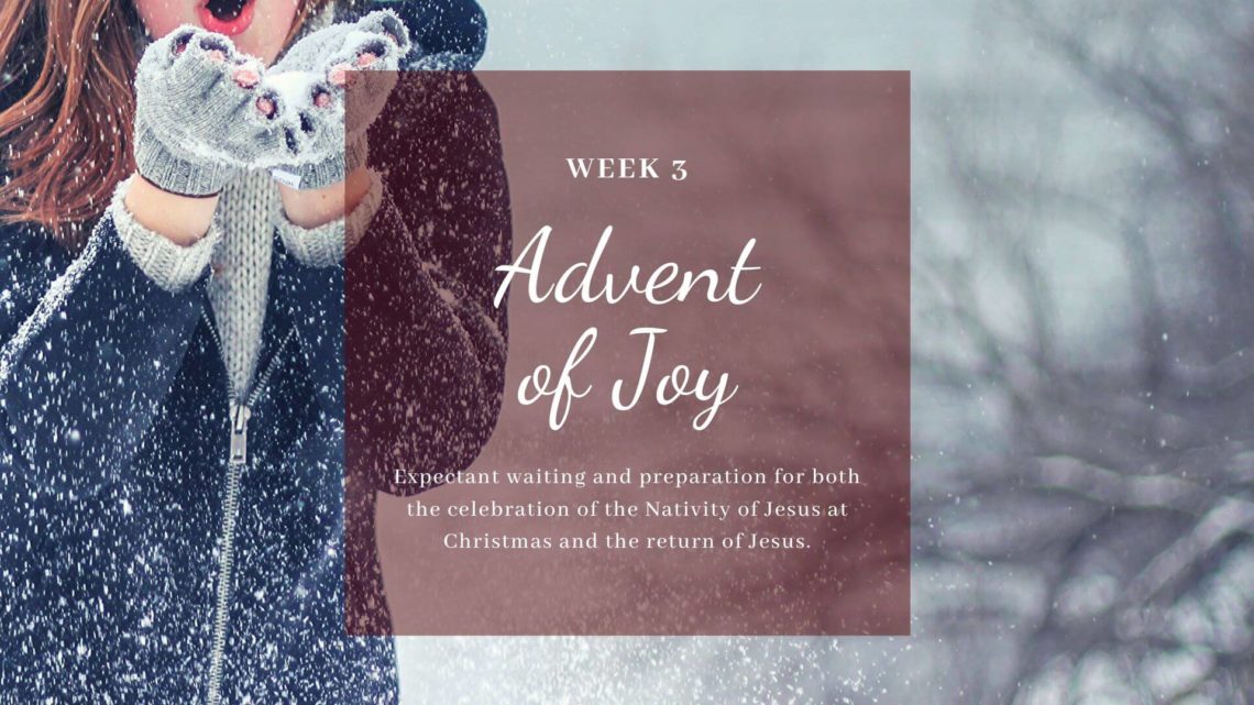 The Advent of Joy Lighthouse 805 Church